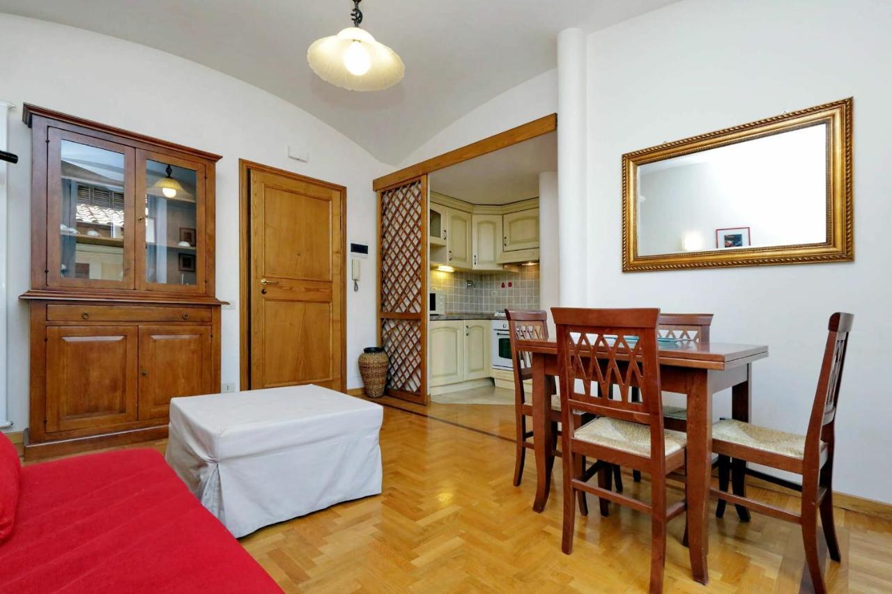 Ferienwohnung Borgo Pio Rom Exterior foto