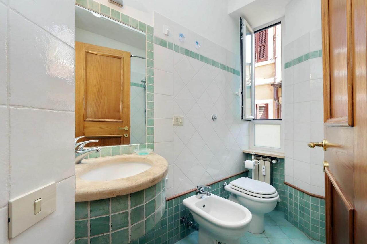 Ferienwohnung Borgo Pio Rom Exterior foto