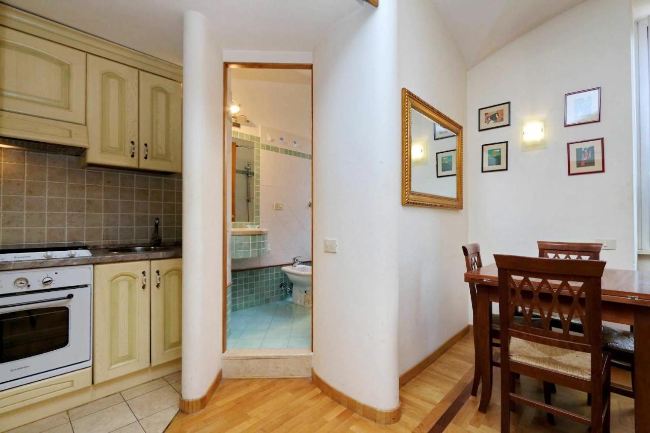 Ferienwohnung Borgo Pio Rom Exterior foto