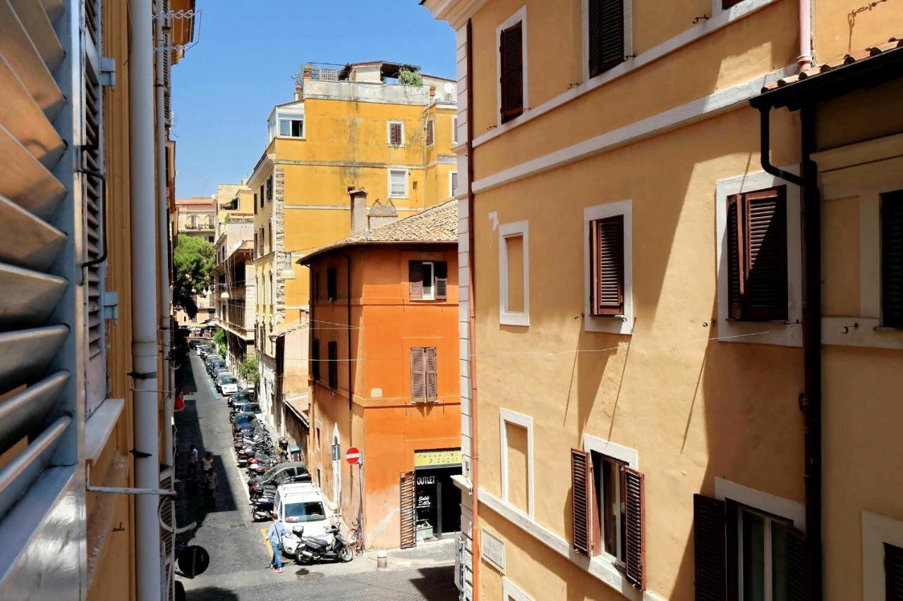 Ferienwohnung Borgo Pio Rom Exterior foto
