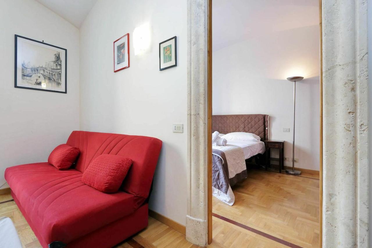 Ferienwohnung Borgo Pio Rom Exterior foto